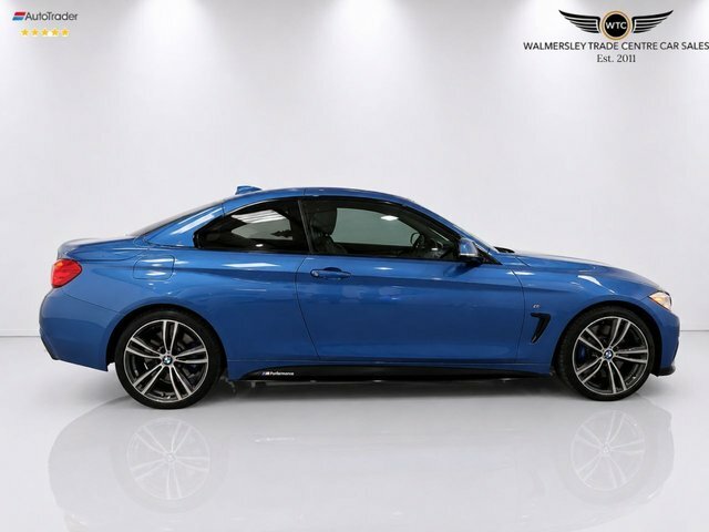 BMW 4 Series 428I M Sport Red #12