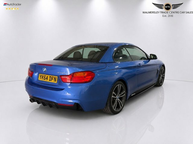 BMW 4 Series 428I M Sport Red #11