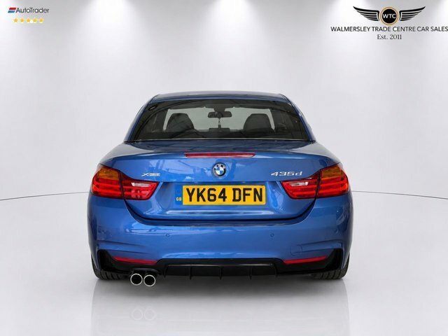 BMW 4 Series 428I M Sport Red #9
