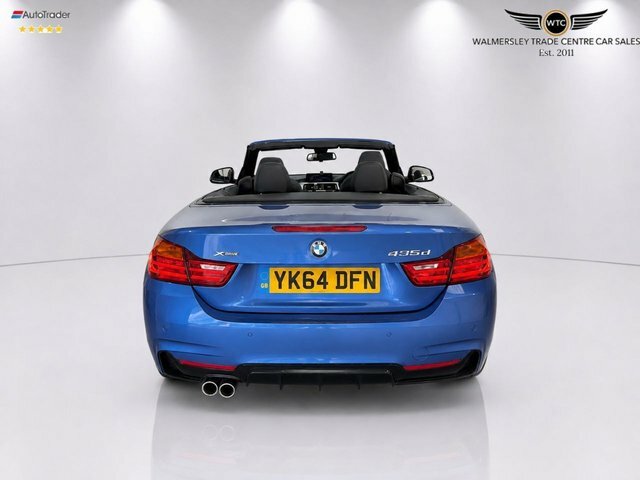 BMW 4 Series 428I M Sport Red #10