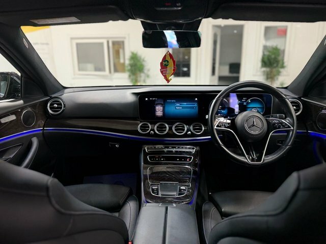 Mercedes-Benz E Class 2.0 E200h Mhev Sport G-tronic Euro 6 Ss Silver #36