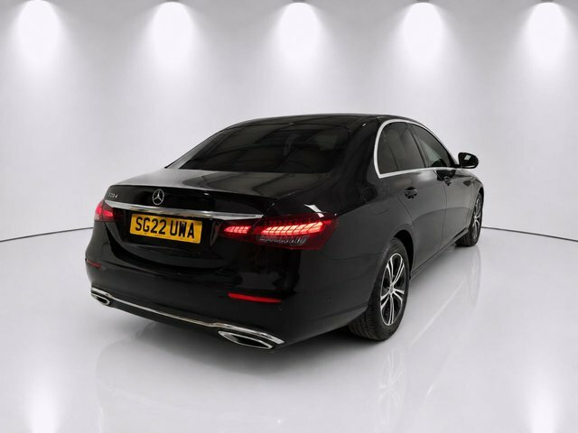Mercedes-Benz E Class E220dh Mhev Sport Saloon Black #6