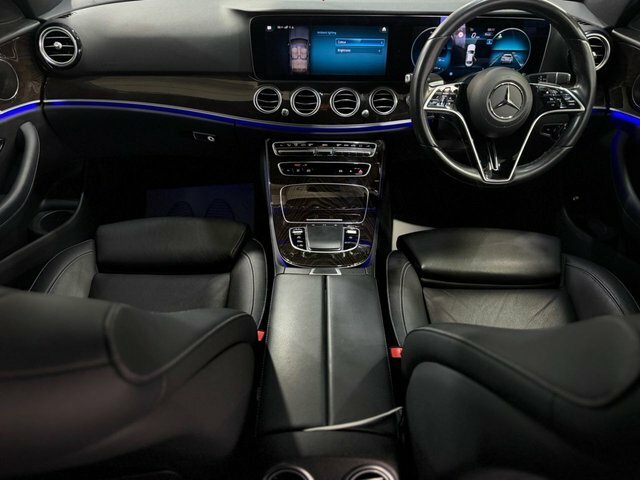 Mercedes-Benz E Class 2.0 E200h Mhev Sport G-tronic Euro 6 Ss Silver #35