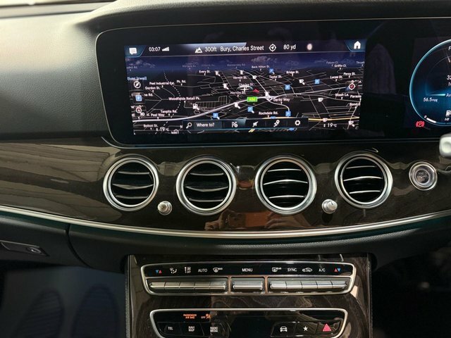 Mercedes-Benz E Class 2.0 E200h Mhev Sport G-tronic Euro 6 Ss Silver #25