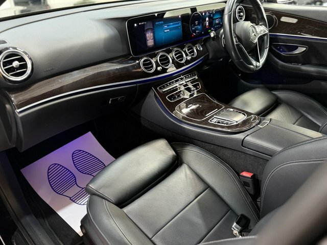 Mercedes-Benz E Class 2.0 E200h Mhev Sport G-tronic Euro 6 Ss Silver #46