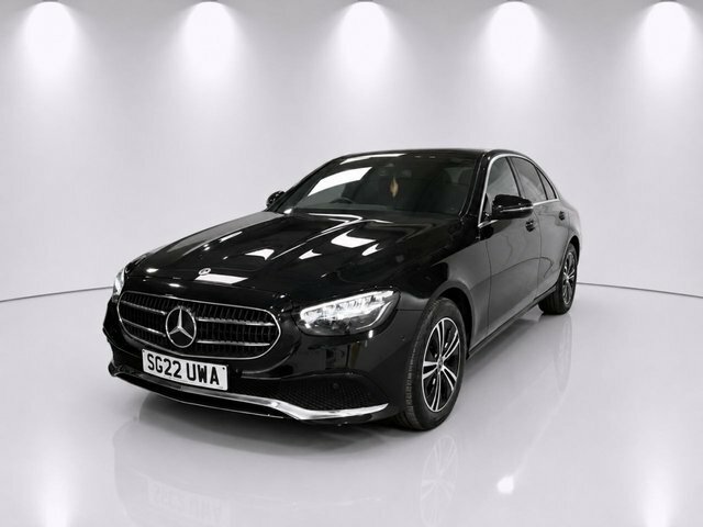Mercedes-Benz E Class E220dh Mhev Sport Saloon Black #2