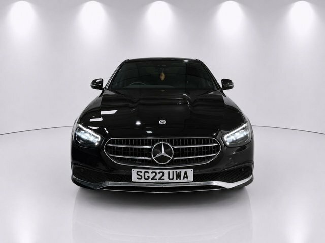 Mercedes-Benz E Class E220dh Mhev Sport Saloon Black