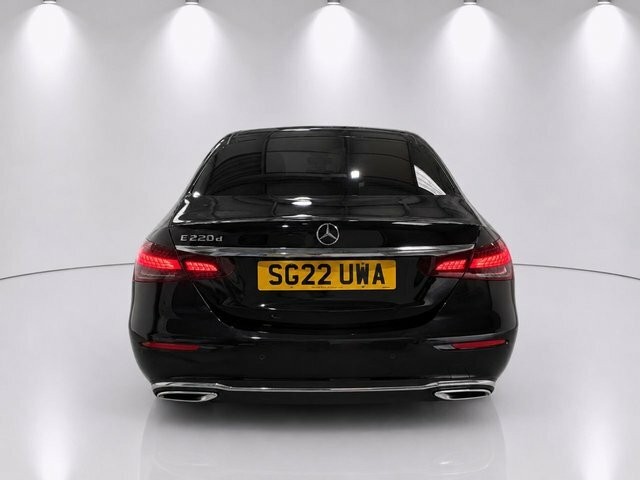Mercedes-Benz E Class E220dh Mhev Sport Saloon Black #5