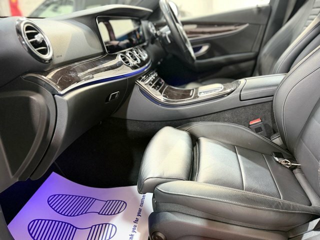 Mercedes-Benz E Class 2.0 E200h Mhev Sport G-tronic Euro 6 Ss Silver #47