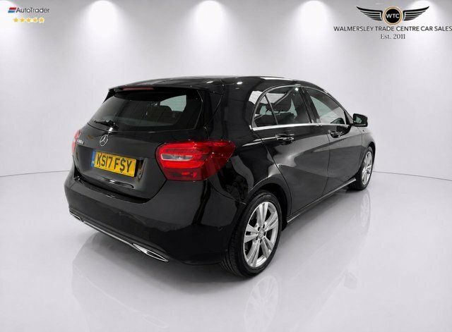 Mercedes-Benz A Class A180d Sport Executive Hatchback Black #6