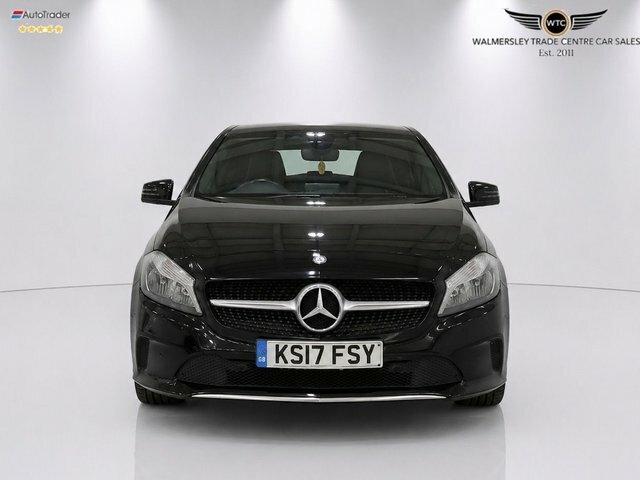 Mercedes-Benz A Class A180d Sport Executive Hatchback Black