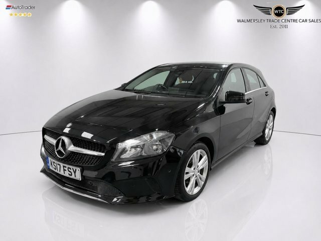 Mercedes-Benz A Class A180d Sport Executive Hatchback Black #2