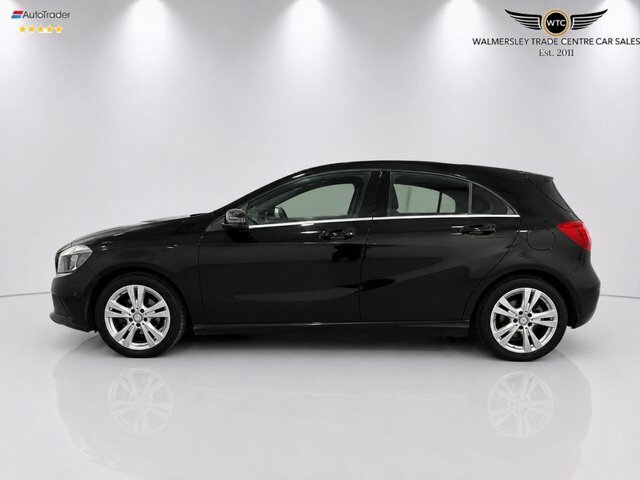 Mercedes-Benz A Class A180d Sport Executive Hatchback Black #3