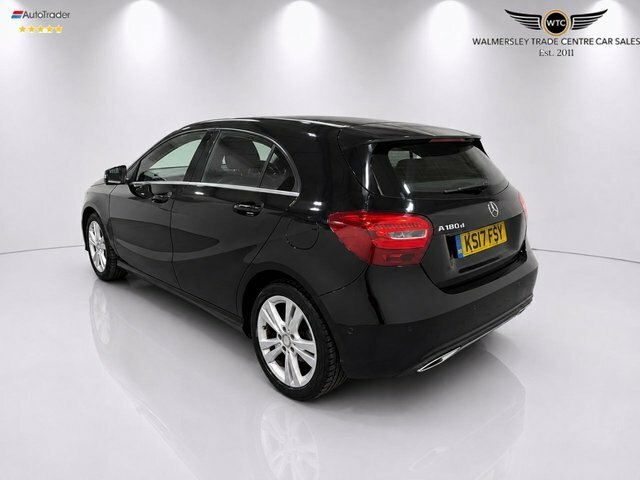 Mercedes-Benz A Class A180d Sport Executive Hatchback Black #4