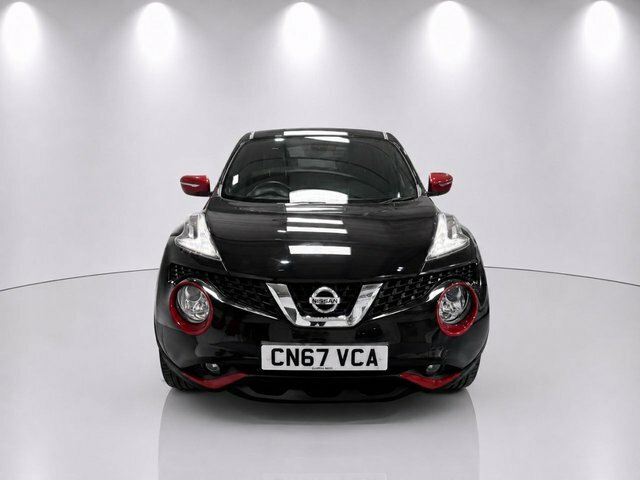 Nissan Juke N-connecta Suv Black