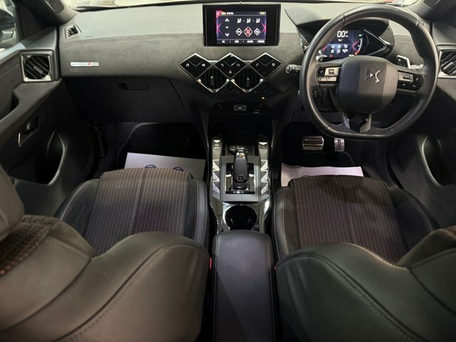 DS DS 3 Crossback 1.2 Puretech La Premiere Crossback Eat8 Euro 6 S Black #12
