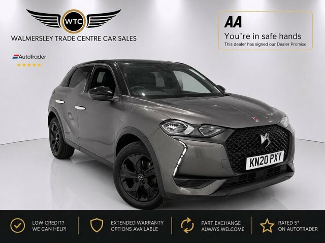 DS DS 3 Crossback Puretech Performance Line Crossback Grey
