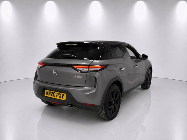 DS DS 3 Crossback 1.2 Puretech La Premiere Crossback Eat8 Euro 6 S Black #7