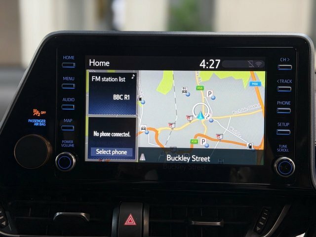 Toyota C-Hr 1.8 Hybrid Excel Cvt Grey #16