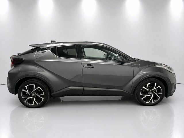 Toyota C-Hr Vvt-h Design Suv Grey #5