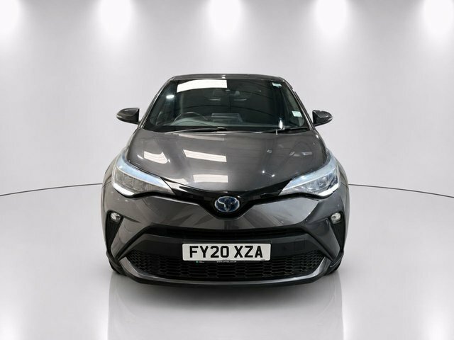 Toyota C-Hr Vvt-h Design Suv Grey #2