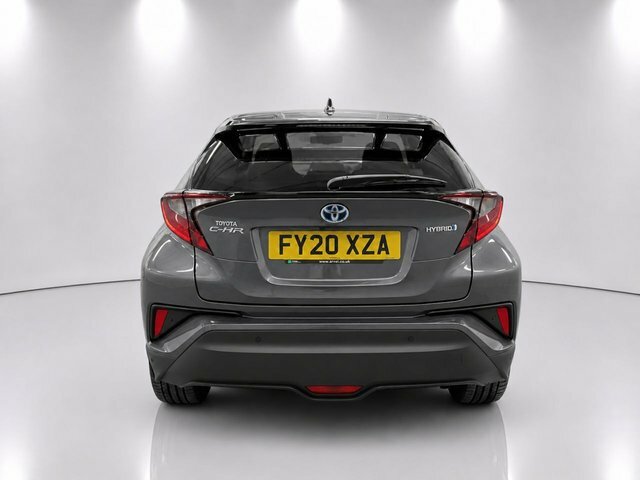 Toyota C-Hr Vvt-h Design Suv Grey #4