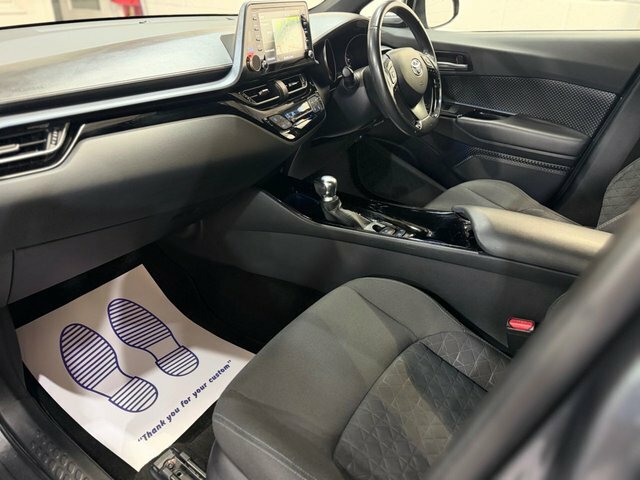 Toyota C-Hr 1.8 Hybrid Excel Cvt Grey #26