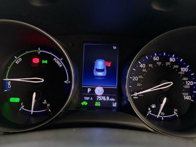 Toyota C-Hr 1.8 Hybrid Excel Cvt Grey #14