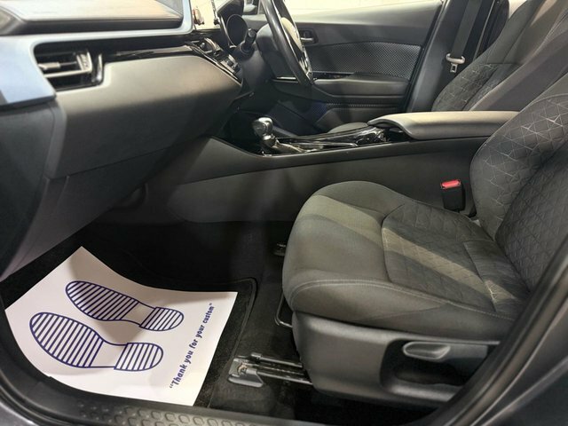 Toyota C-Hr 1.8 Hybrid Excel Cvt Grey #27