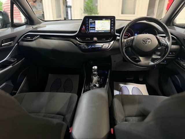 Toyota C-Hr 1.8 Hybrid Excel Cvt Grey #25