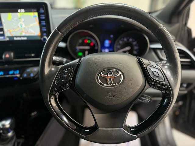 Toyota C-Hr 1.8 Hybrid Excel Cvt Grey #8