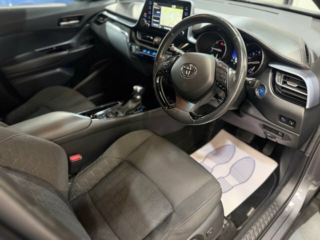 Toyota C-Hr Vvt-h Design Suv Grey #6