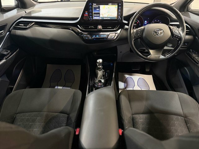 Toyota C-Hr 1.8 Hybrid Excel Cvt Grey #29