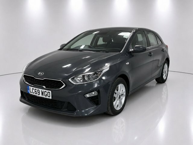 Kia Ceed Crdi Eco 2 Hatchback Grey #3