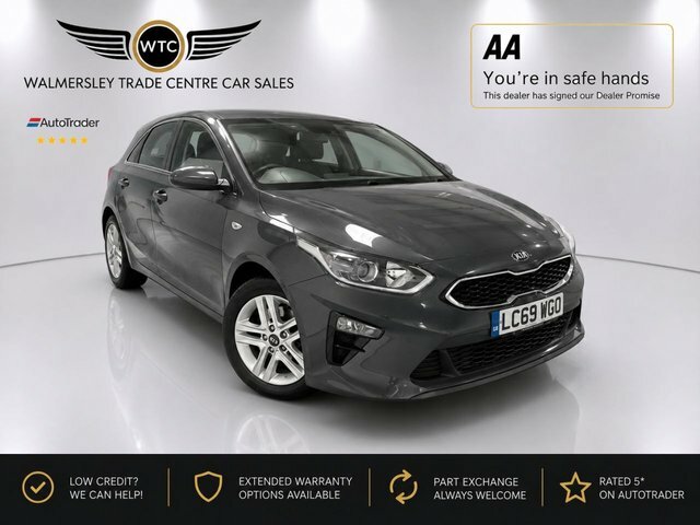 Kia Ceed Crdi Eco 2 Hatchback Grey