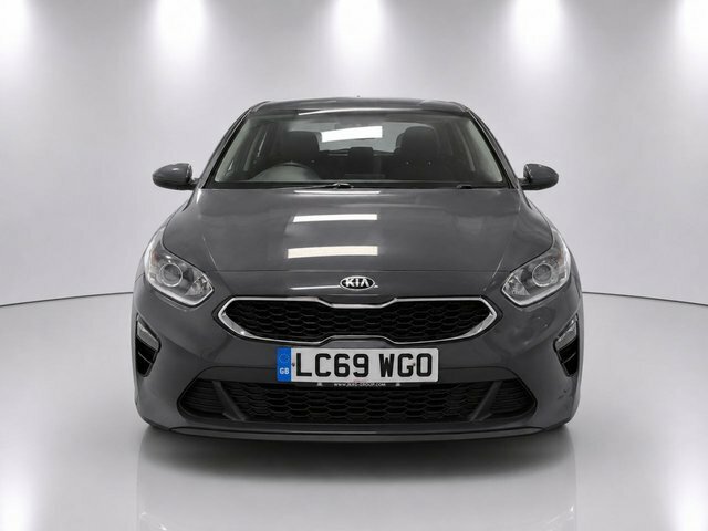 Kia Ceed Crdi Eco 2 Hatchback Grey #2