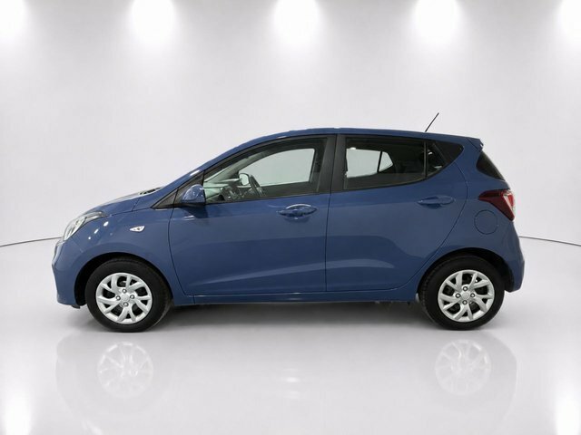 Hyundai I10 Se Hatchback Blue #3