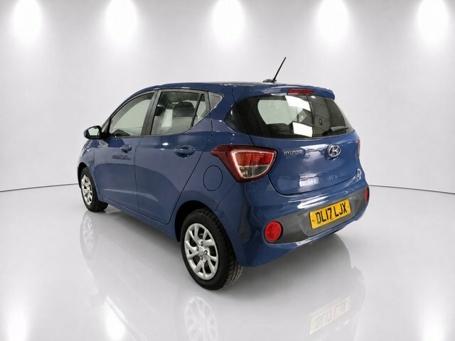 Hyundai I10 Se Hatchback Blue #4
