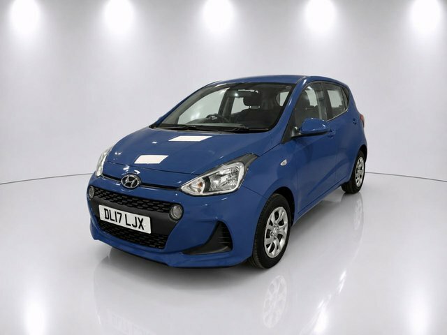 Hyundai I10 Se Hatchback Blue #2