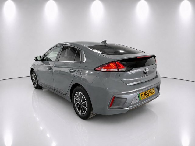 Hyundai Ioniq 134 Bhp Grey #4
