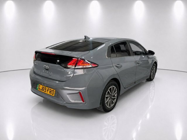 Hyundai Ioniq 134 Bhp Grey #6