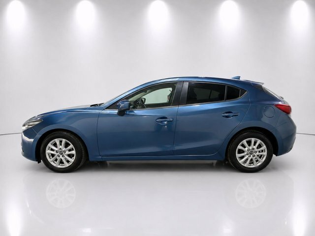 Mazda 3 Skyactiv-d Se-l Nav Hatchback Blue #4