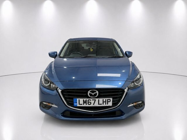 Mazda 3 Skyactiv-d Se-l Nav Hatchback Blue #2