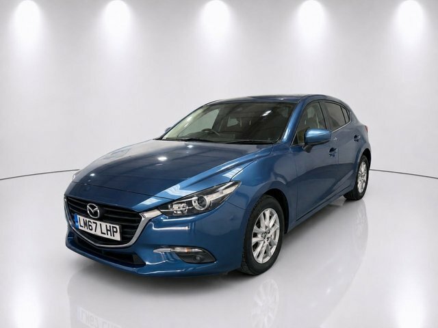 Mazda 3 Skyactiv-d Se-l Nav Hatchback Blue #3