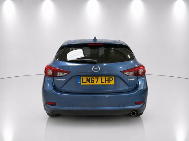 Mazda 3 Skyactiv-d Se-l Nav Hatchback Blue #6