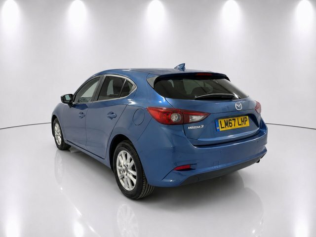 Mazda 3 Skyactiv-d Se-l Nav Hatchback Blue #5