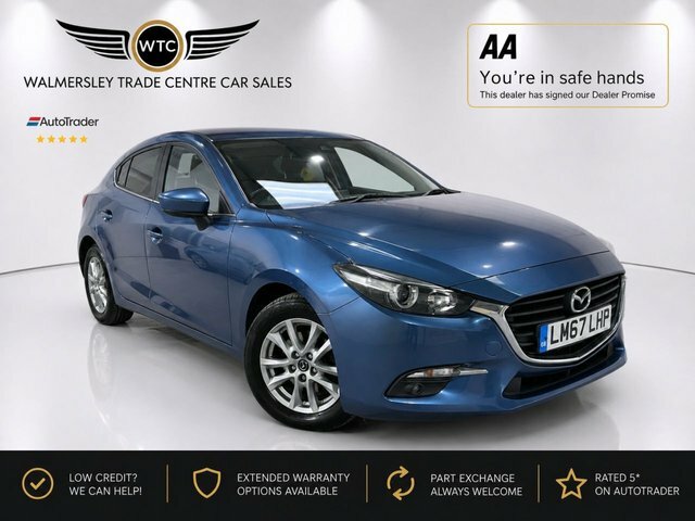 Mazda 3 Skyactiv-d Se-l Nav Hatchback Blue