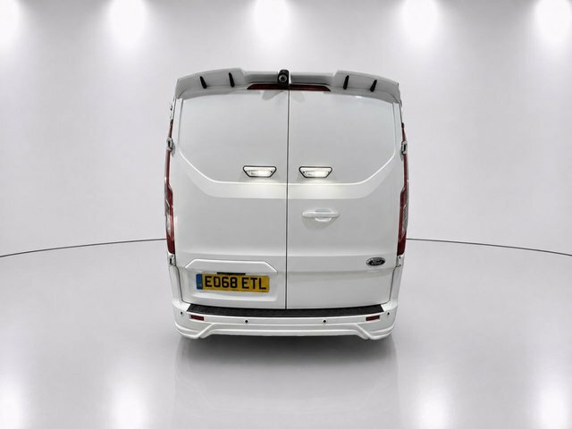 Ford Transit Custom 320 Ecoblue Crew Van EO68ETL White #3