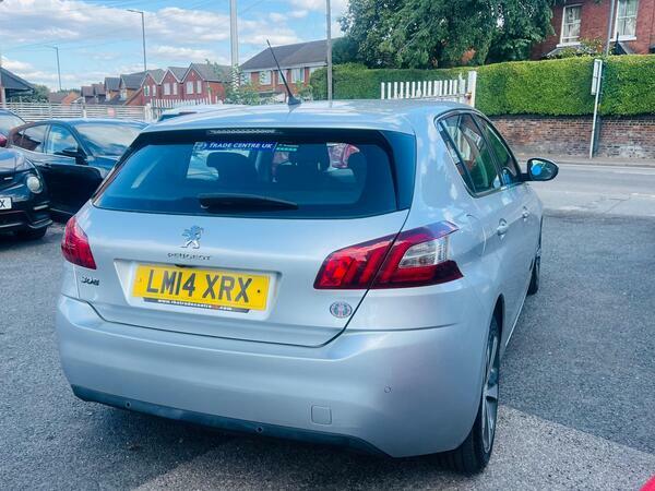 Peugeot 308 1.6 E-hdi Active Euro 5 Ss Blue #19