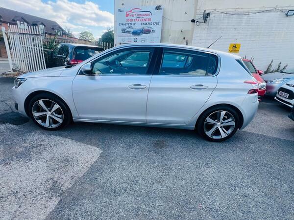 Peugeot 308 1.6 E-hdi Active Euro 5 Ss Blue #23